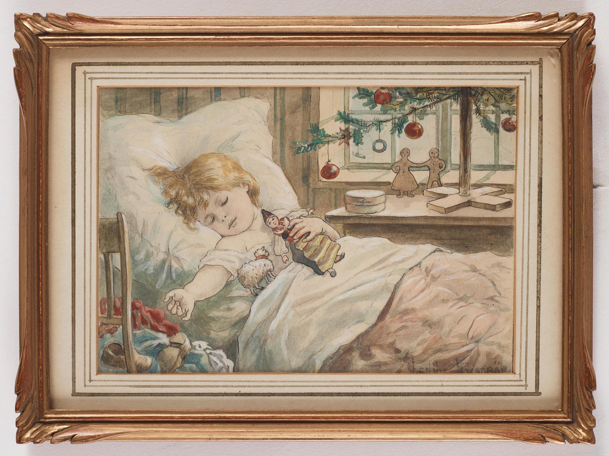 Jenny Nyström, Christmas Dreams.