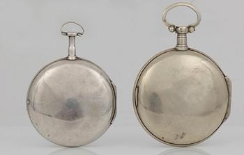 SPINDELUR, 2 st. Tidigt 1800-tal / 1800-talets första hälft.