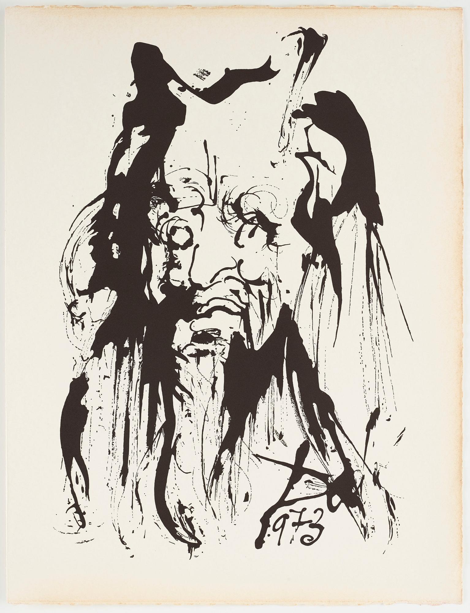 Salvador Dalí, "Moïse et le Monothéisme" av Sigmund Freud.