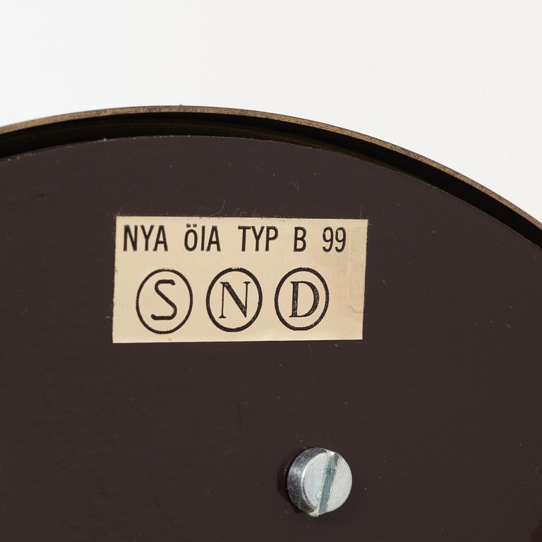 A Nya ÖIA table light, second half of the 20th Century.