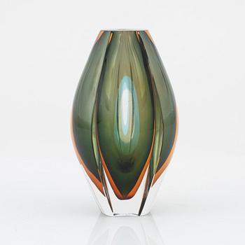Mona Morales-Schildt, a 'Ventana' glass vase, Kosta.