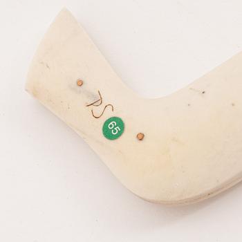 A reindeer horn knife by Per Sunna, before 1965, signed.