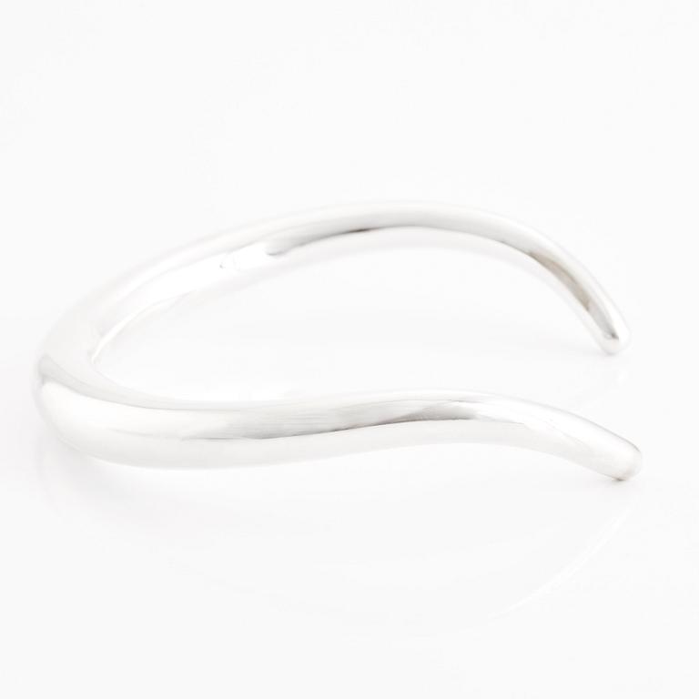 Anne Ammitzböll, neck ring, "Aura", Georg Jensen Copenhagen.