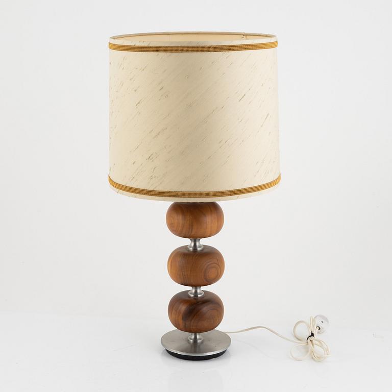 Table lamp, AB Stilarmatur, Tranås, 1970s.