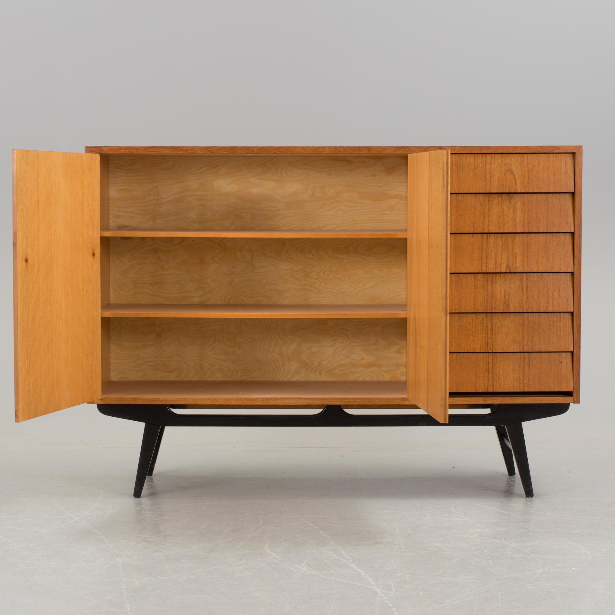 SIDEBOARD, teak, 1950-/60-tal.