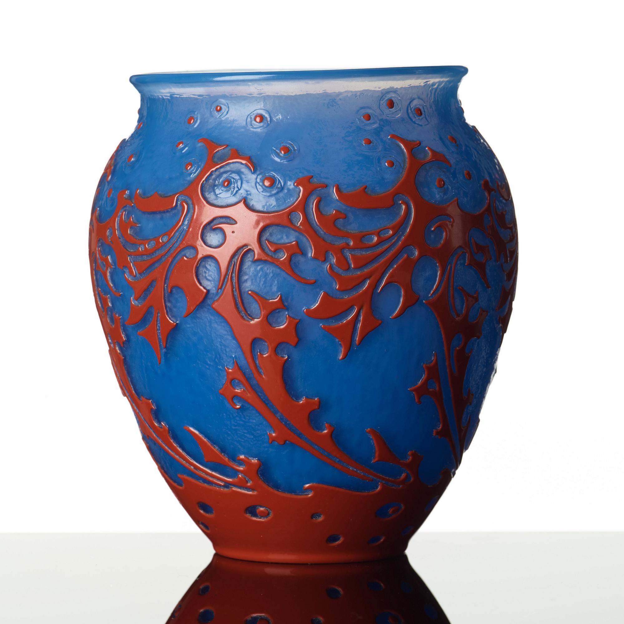 Adolf Beckert, vas, Loetz, 1908-1909, modell 5773.