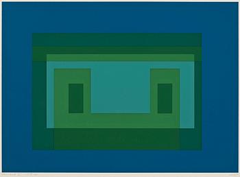 Josef Albers, Ur: "Ten Variants".