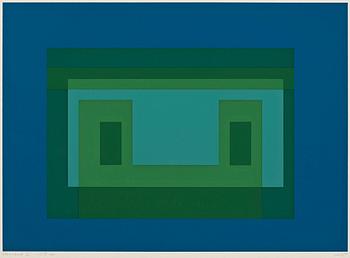 Josef Albers, From: "Ten Variants".