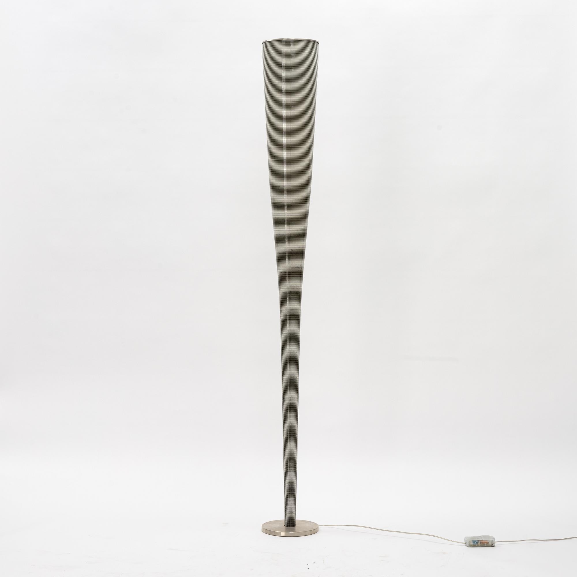 Marc Sadler, a 'Mite' floor lamp, Foscarini, Italy.