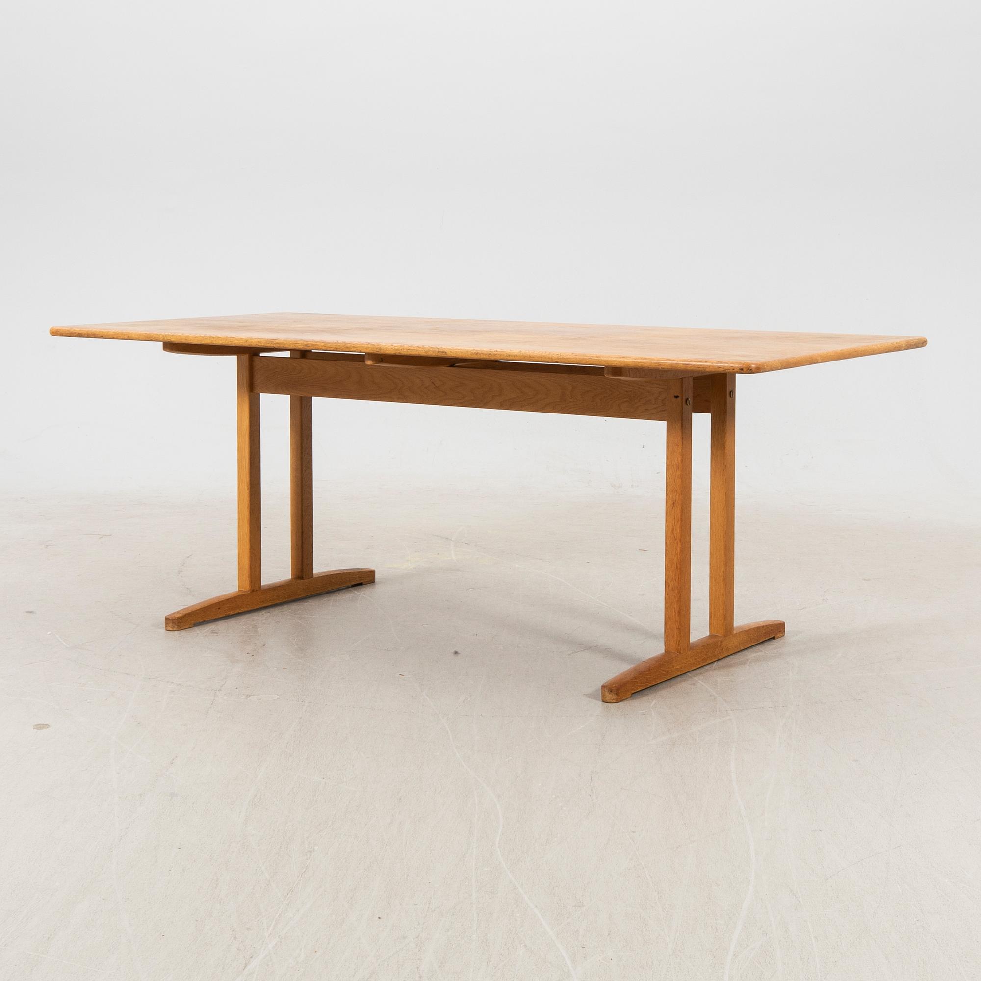 Børge Mogensen, bord, "Shaker Table", Danmark 1900-talets andra hälft.