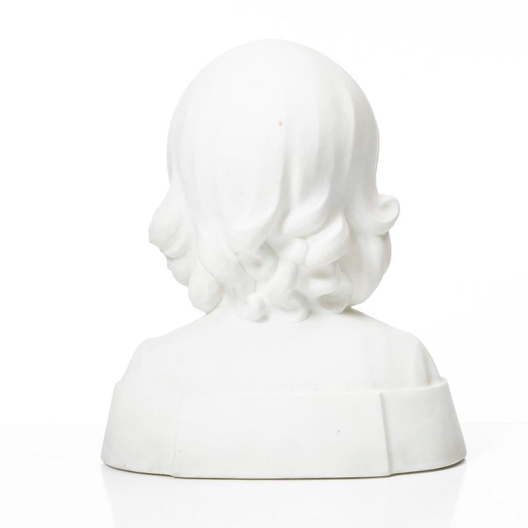 Gottfrid Larsson, byst.