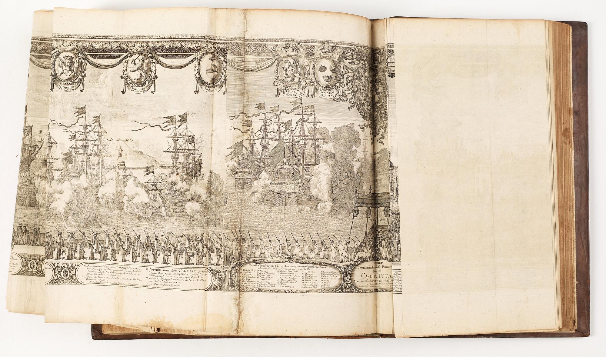 SAMUEL VON PUFENDORF (1632-1694), Herrn Samuel Freyherrns von Pufendorf Sieben Bücher von denen Thaten Carl Gustavs Königs in Schweden...., Nürnberg 1697.