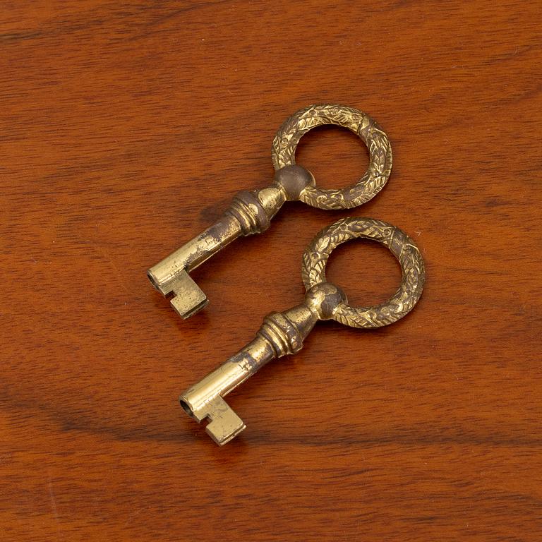 Skåp, modell 152, Alfred Ehrlin AB, Tranås, 1940-tal.