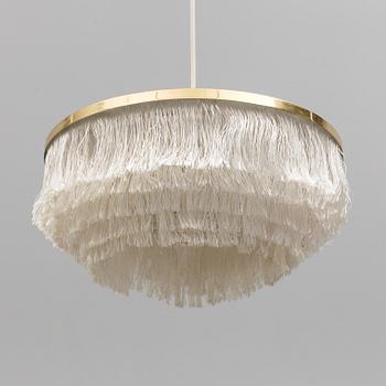 HANS-AGNE JAKOBSSON, a brass ceiling lamp, 20th century.