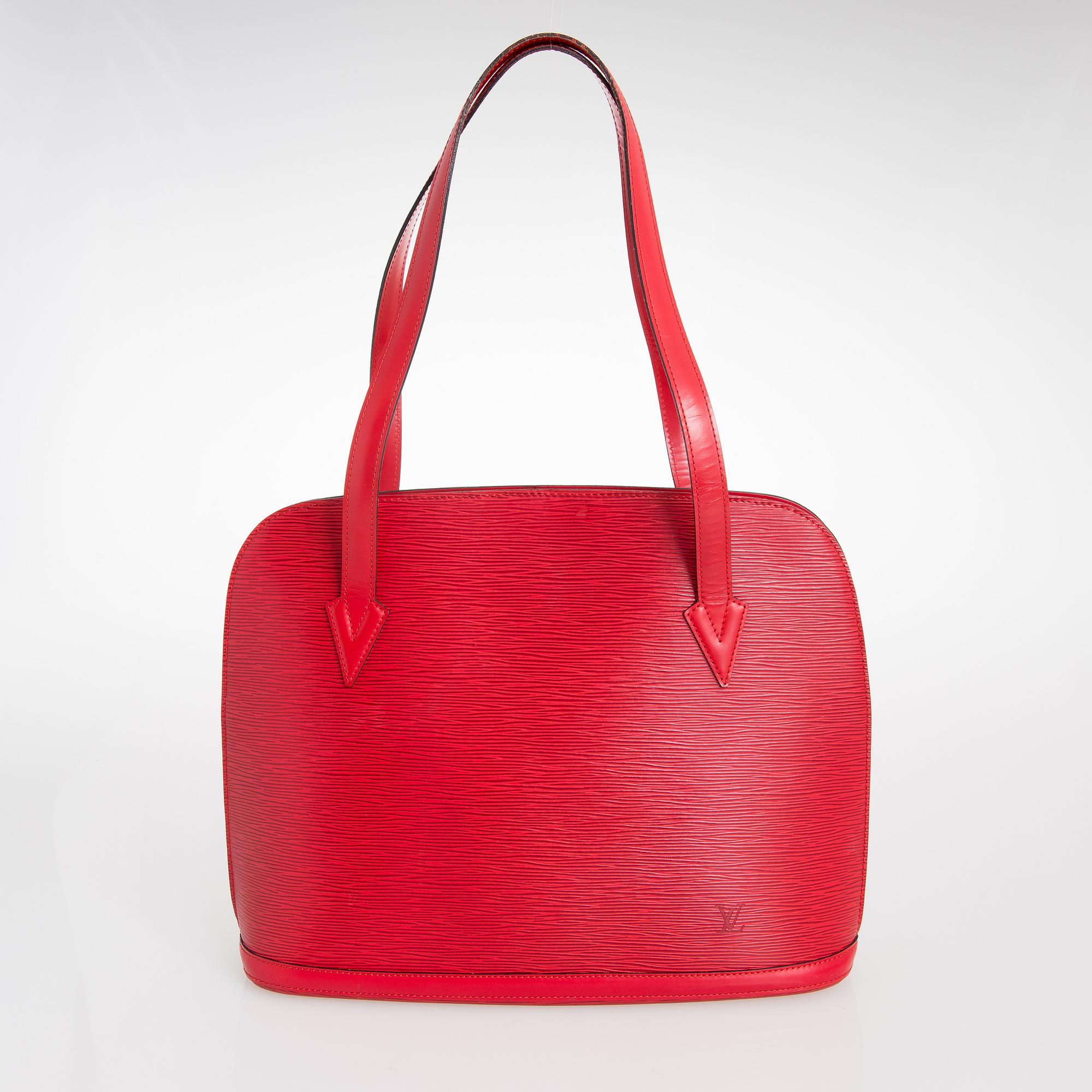 LOUIS VUITTON, "Lussac", VÄSKA.