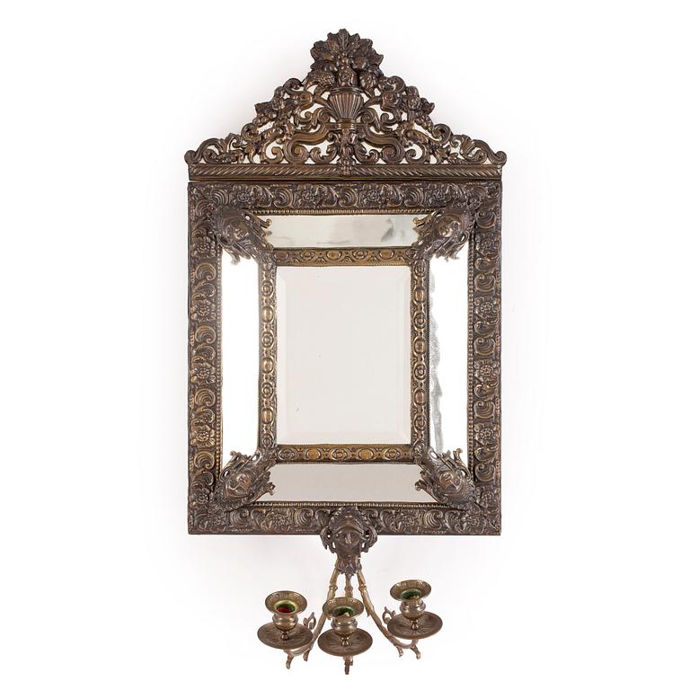 SPEGELLAMPETT, barockstil, 1900-talets slut.