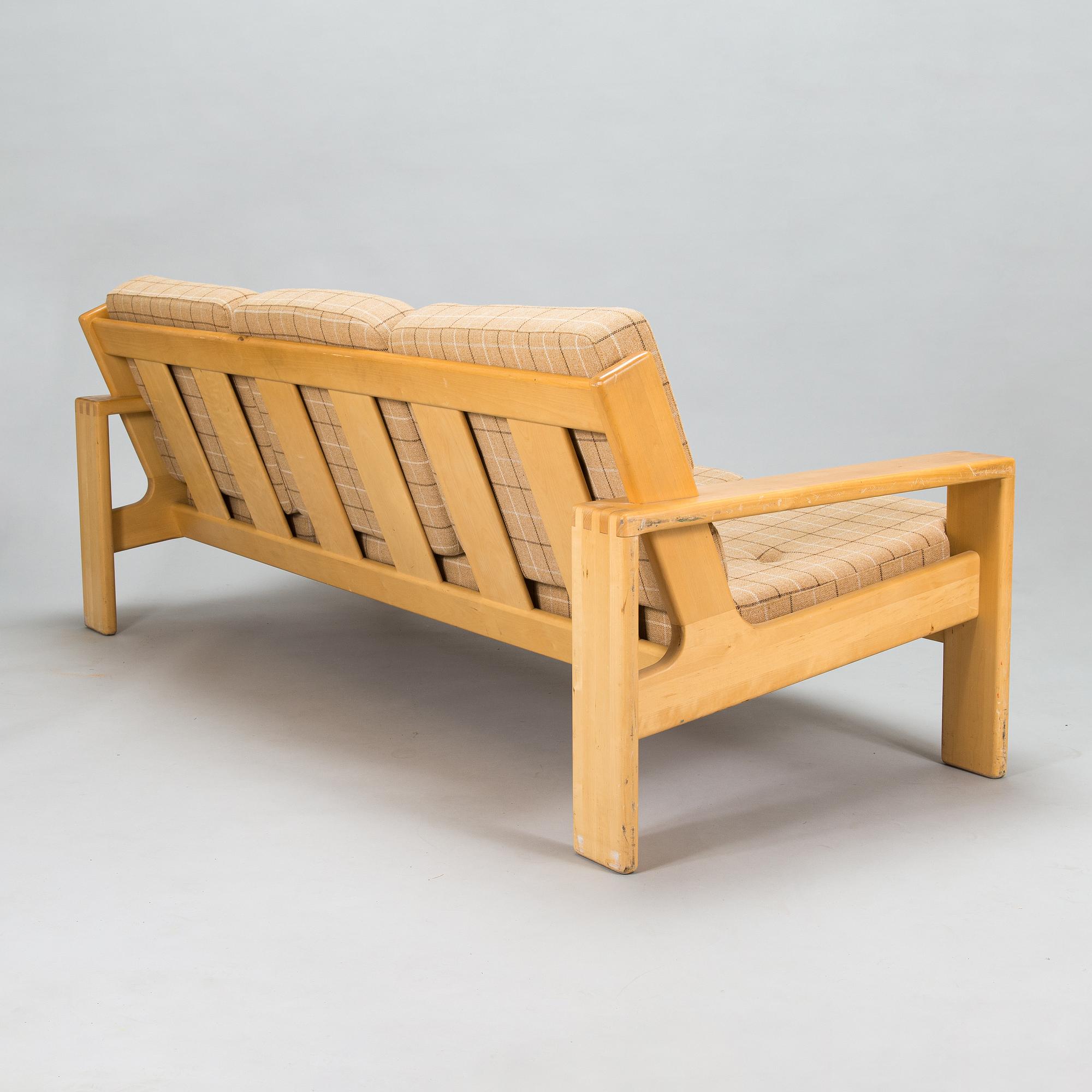 Esko Pajamies, soffa, "Bonanza" Asko, 1970/80-tal.