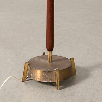 Floor lamp, mid-20th century.