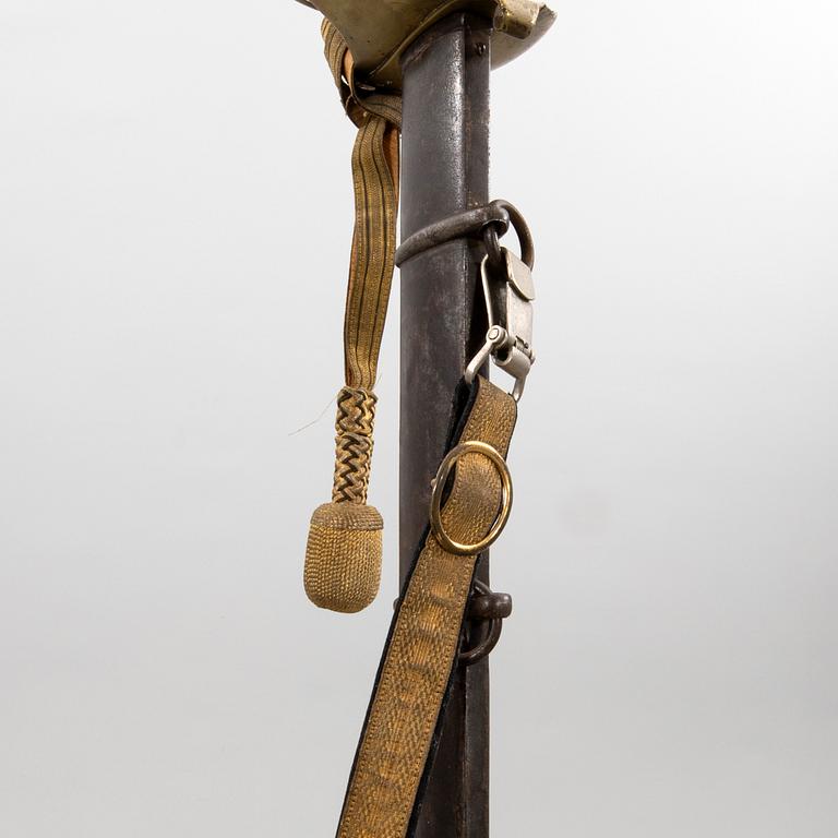 Sabre, m / 1842 for the cavalry, Eskilstuna Jernmanufaktur, 19th century.