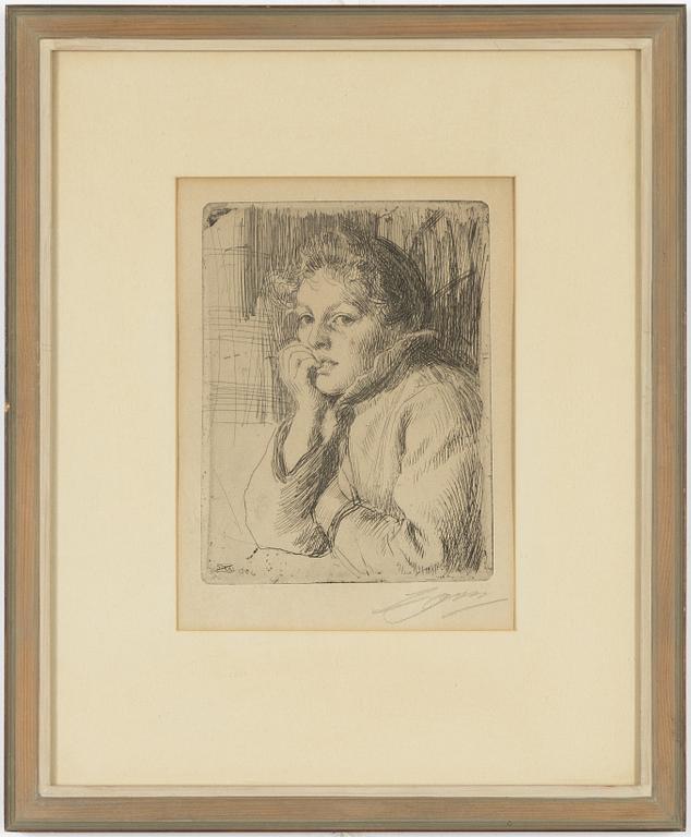 Anders Zorn, "Kesti".