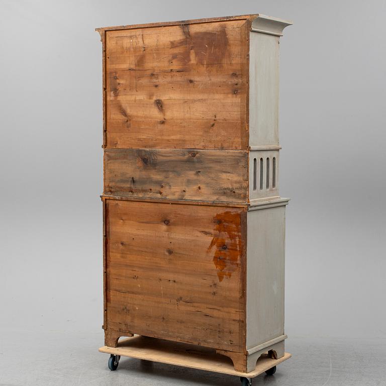 A mid 19th Century cupboard.