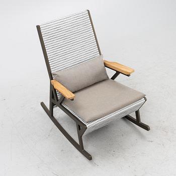 Patricia Urquiola, a "Vieques" rocking chair, Kettal.