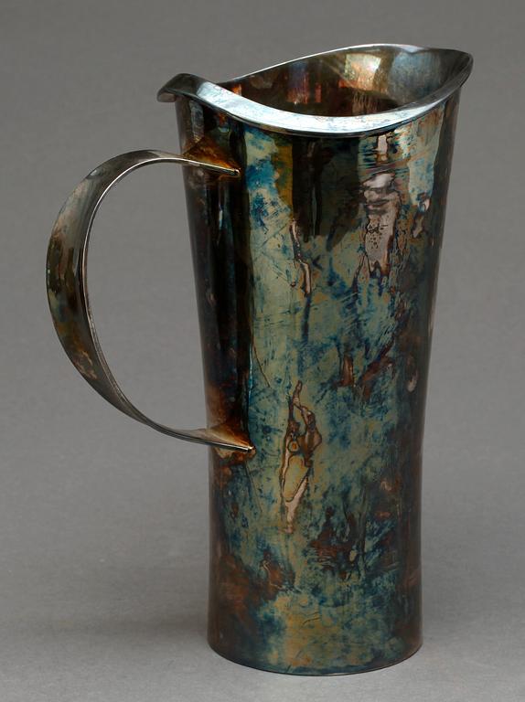 KANNA, sterling silver, MGAB, Löfman, Uppsala 1962. Vikt ca 476 gram.