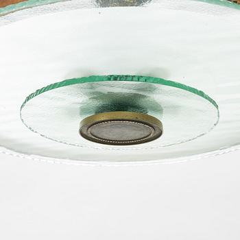 A Einar Bäckström, ceiling lamp, model 4006,  Swedish Grace 1920's/-30's.