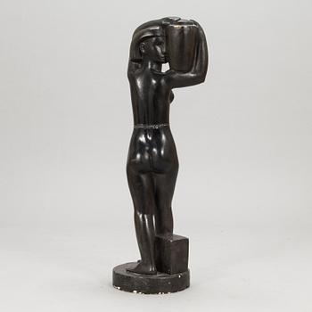 Gunnar Finne, Kvinnan med urnan.