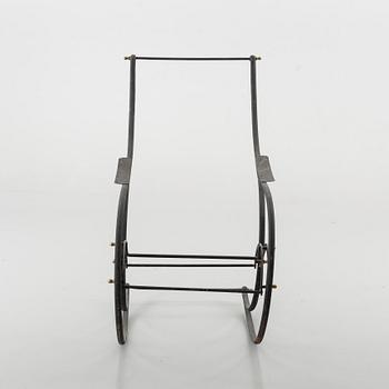 19TH CENTURY ROCKING CHAIR.