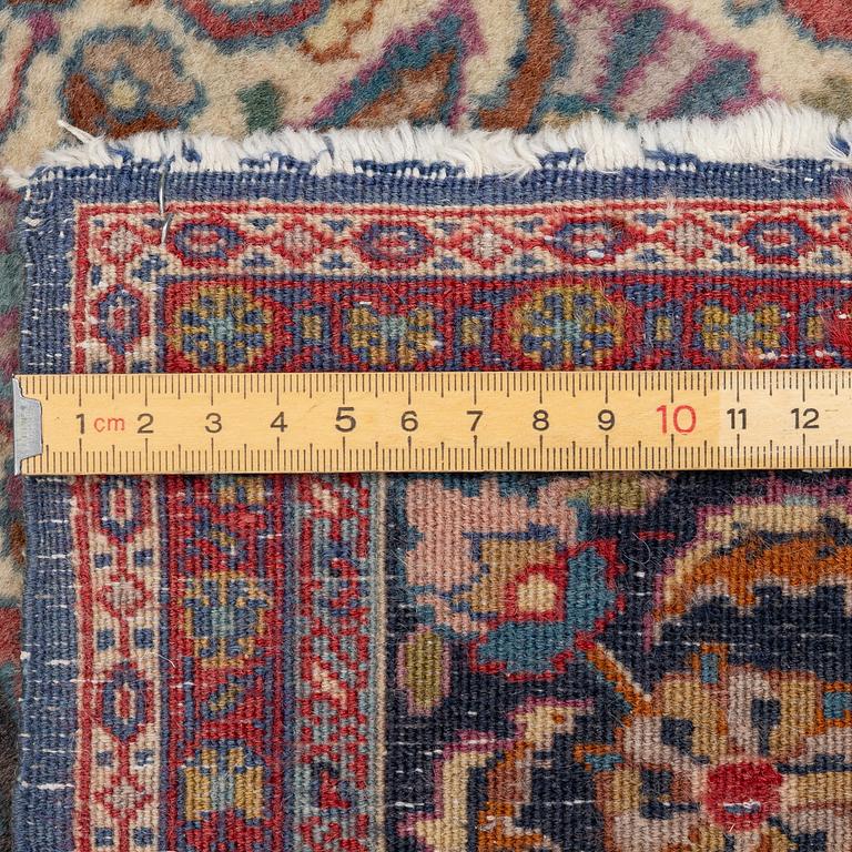 A semi-antique Khorasan rug, east Persia, c. 242 x 140 cm.