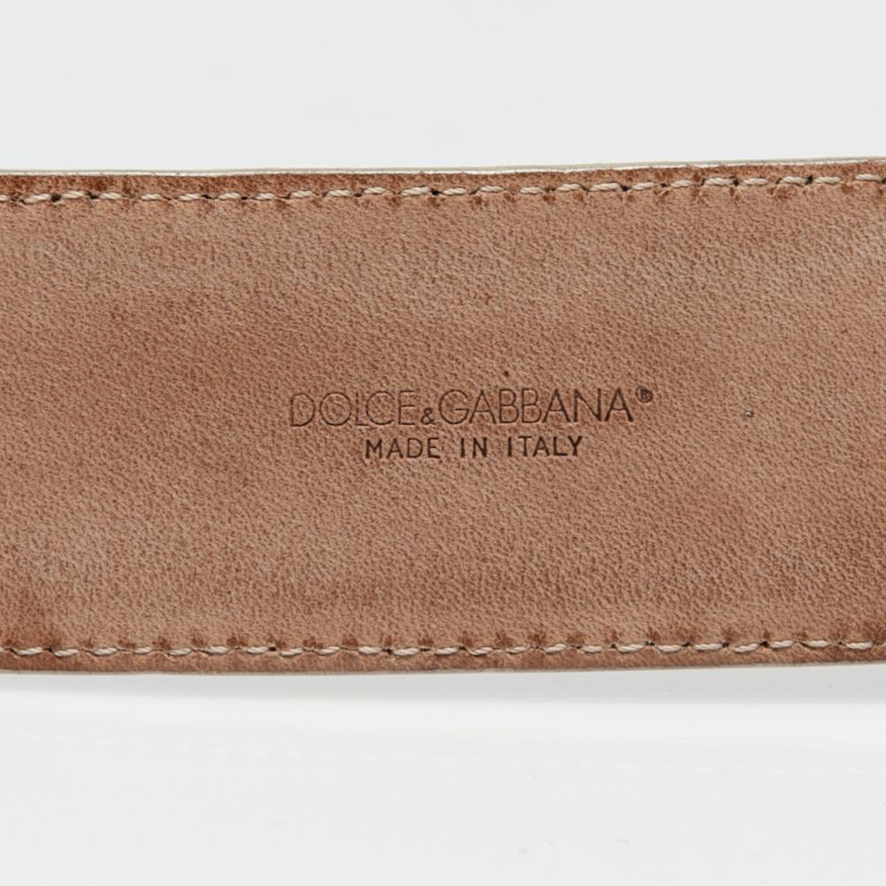 BÄLTE, Dolce & Gabbana.