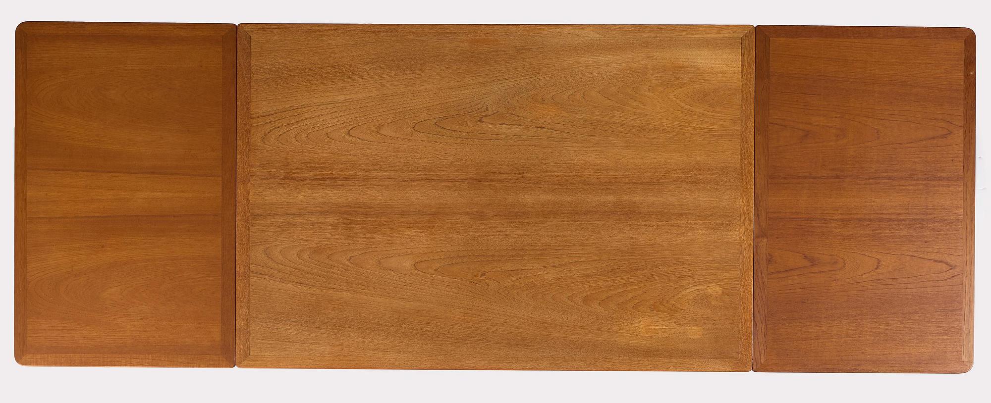Hans J. Wegner, a dining table model "AT-304", Andreas Tuck, Denmark, 1960s.
