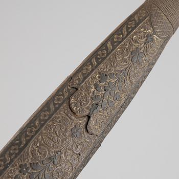 A Russian Kindjal from around the year 1900.