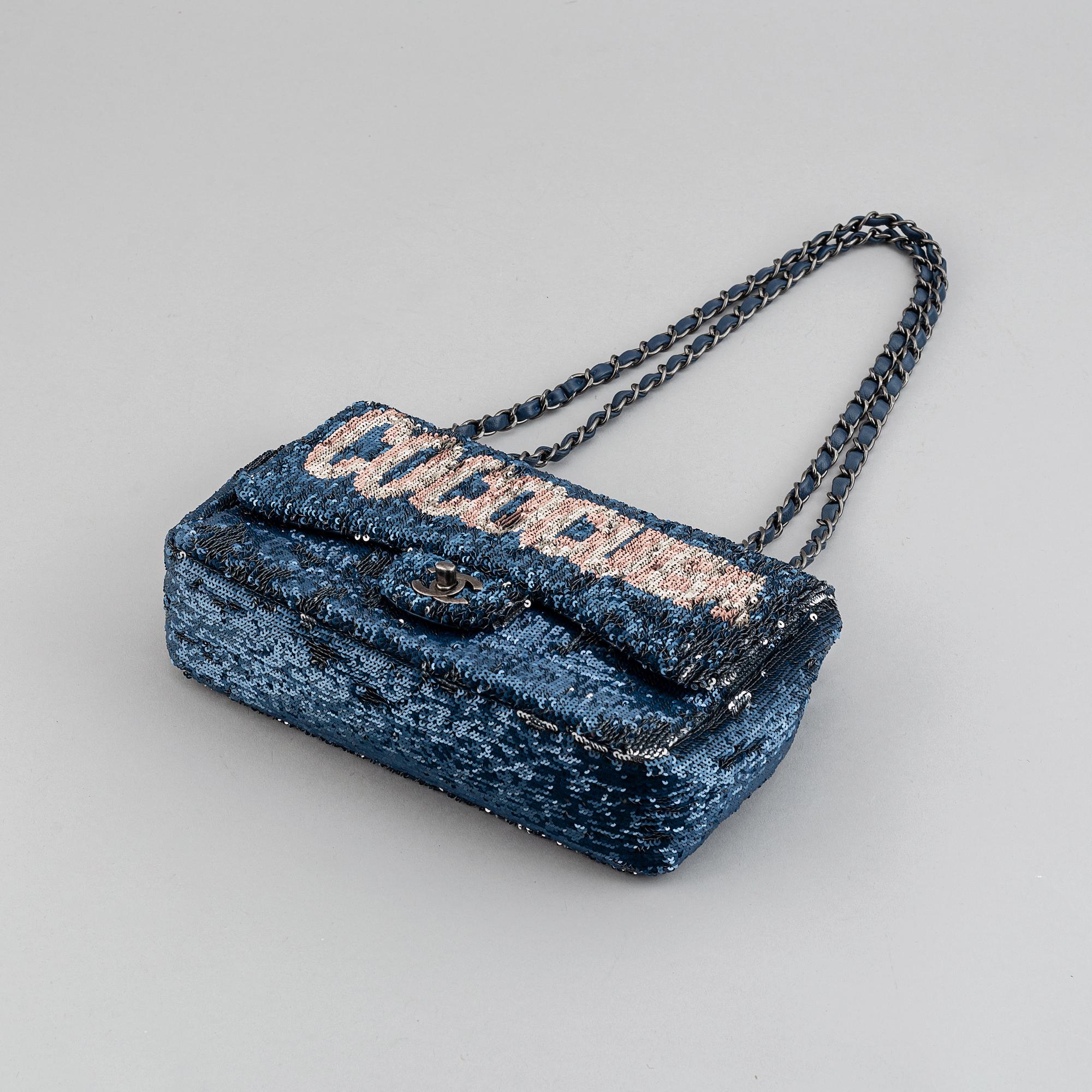 Chanel, a 'Coco cuba flap bag', Cruise Collection 2017.