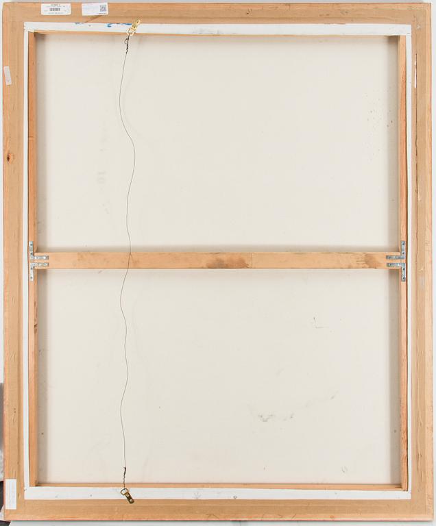 ARTURO ELIZONDO, oil on canvas, signed Elizondo and dated 1991.