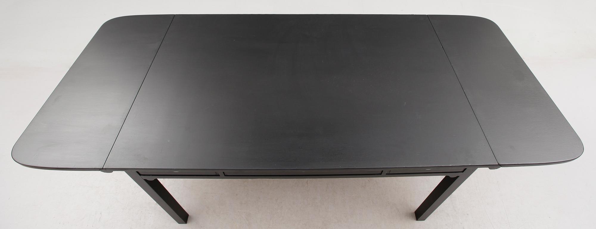 SKRIVBORD, 1900-talets andra hälft.
