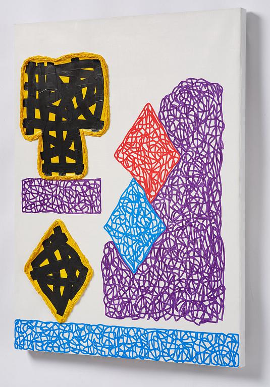 Jonathan Lasker, "Natural Culture".