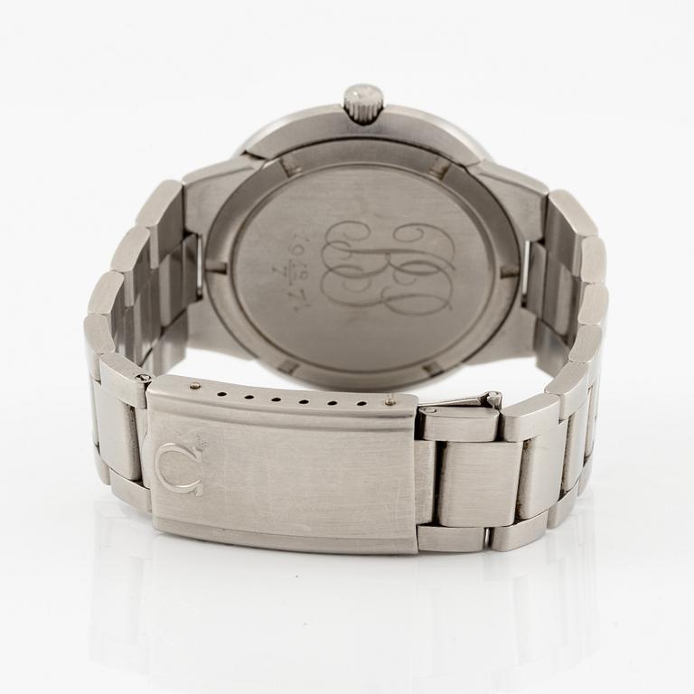 Omega, Genève, Dynamic, wristwatch, 41,5 x 36,5 mm,.