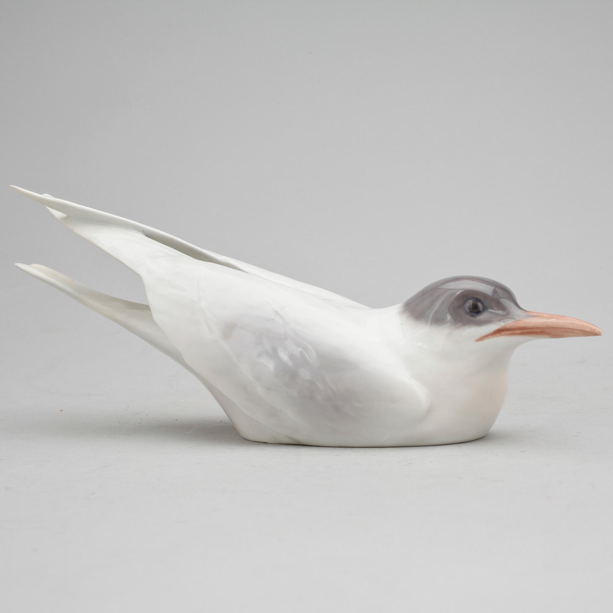 FIGURIN, porslin, Royal Copenhagen, Danmark, 1953.