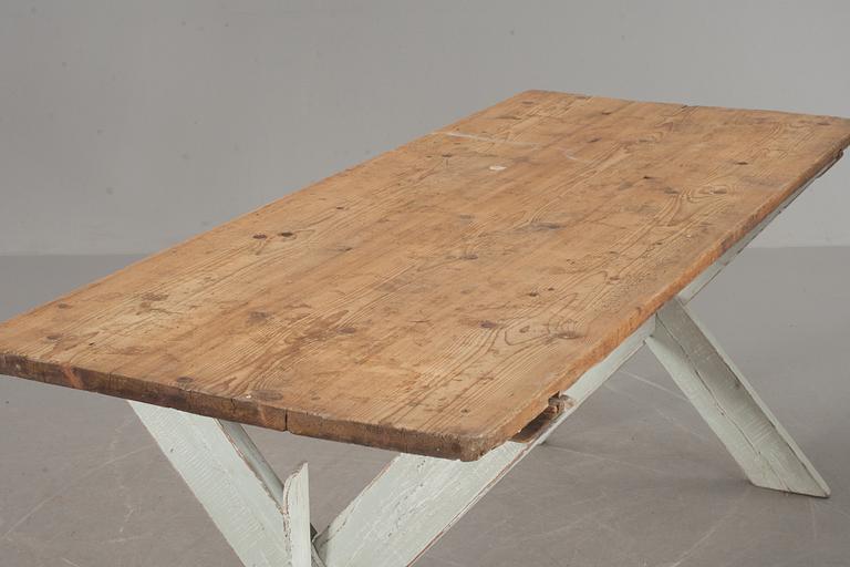 BOCKBORD, allmoge, 1800/1900-tal.