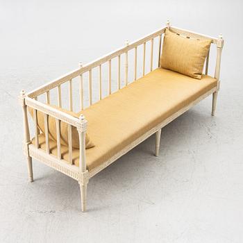 Soffa, sengustaviansk, 1700-talets slut.
