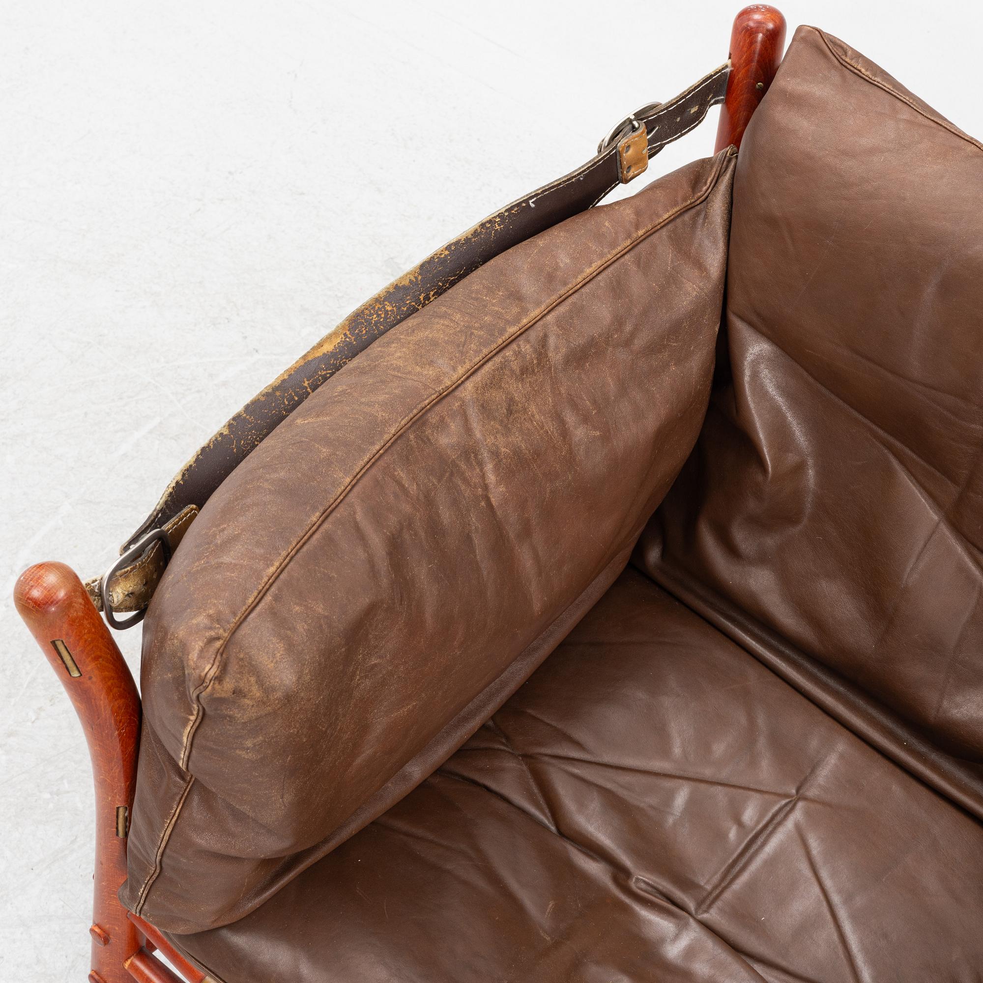 Arne Norell, fåtölj, "Ilona", Norell Möbler, 1970-tal.