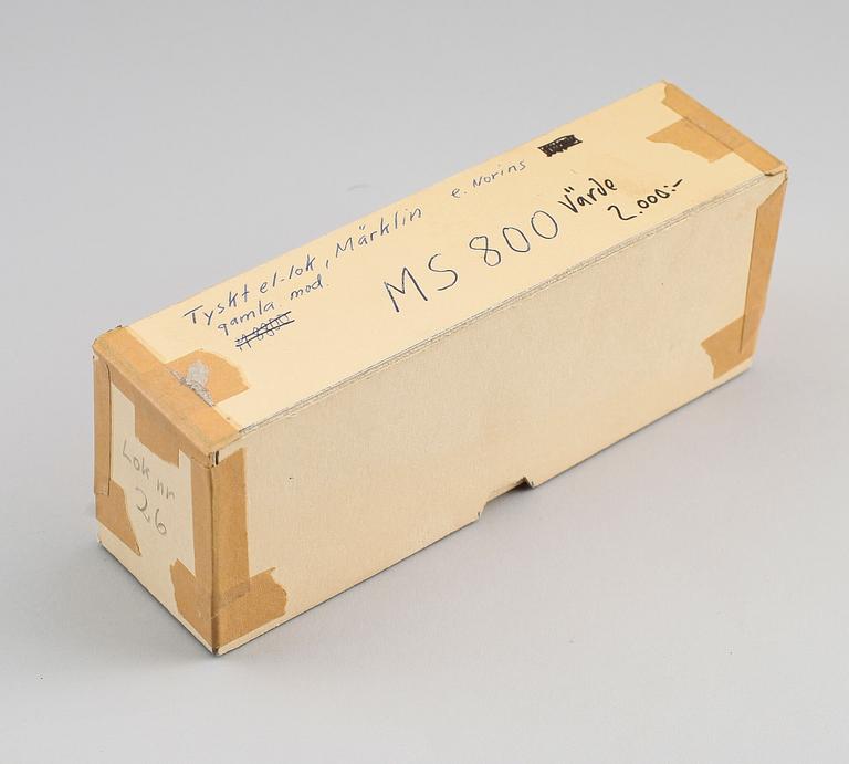 MODELLTÅGSLOK, Märklin, Tyskland.