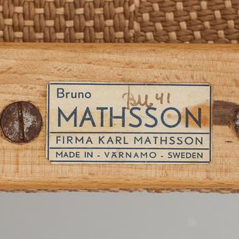 FOTPALL, Bruno Mathsson, 1900-talets första hälft.