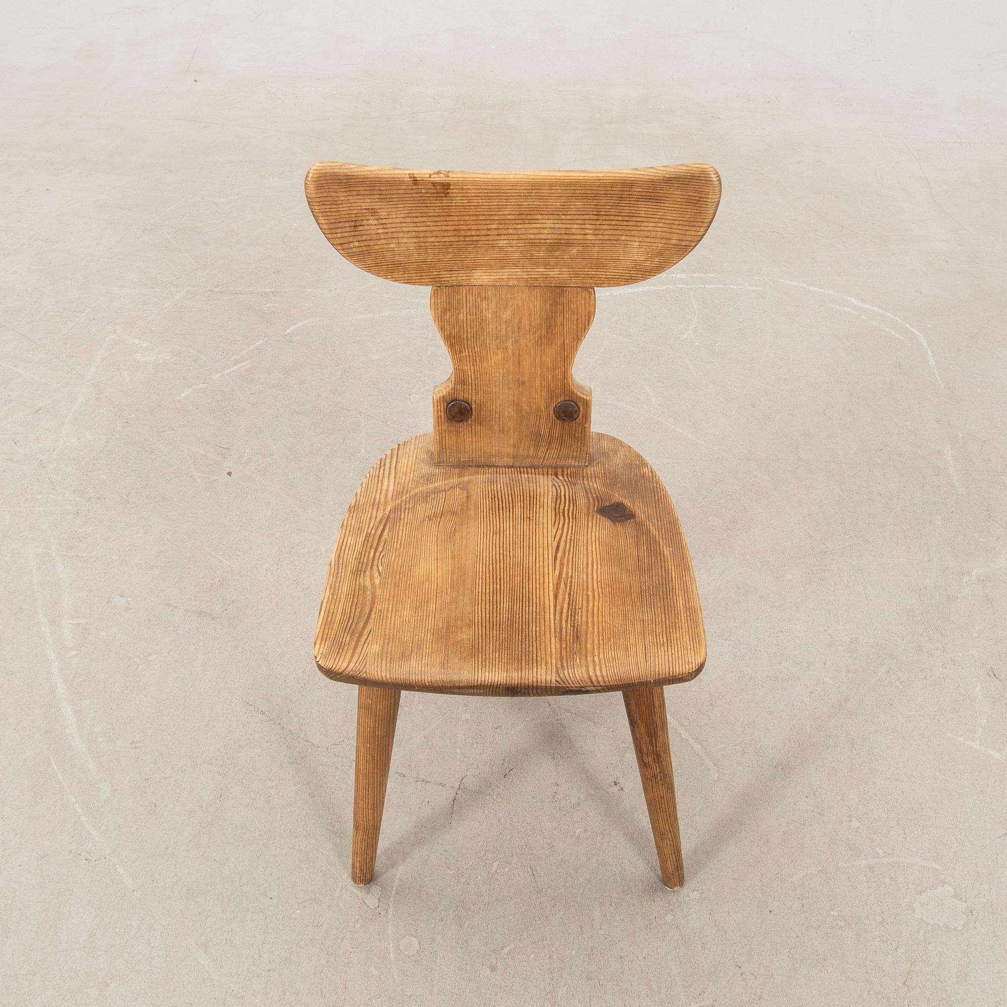 Chair, second half of the 20th century.