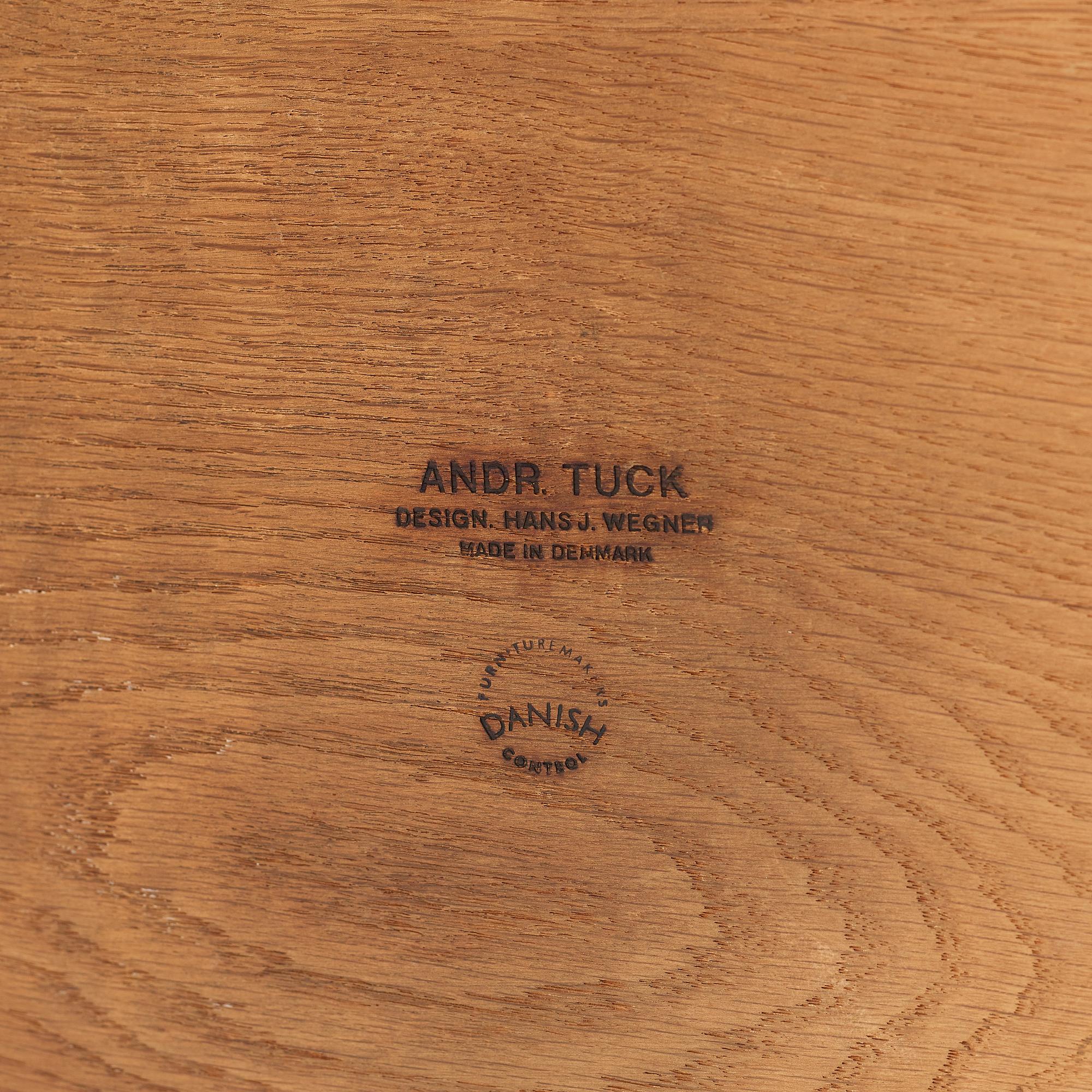 HANS J WEGNER, an "AT 325a" desk by Andreas Tuck, Denmark 1960-70's.