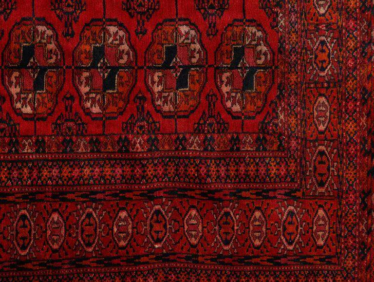 MATTA, Turkmen, Bocchara, semiantik, 185x130 cm.