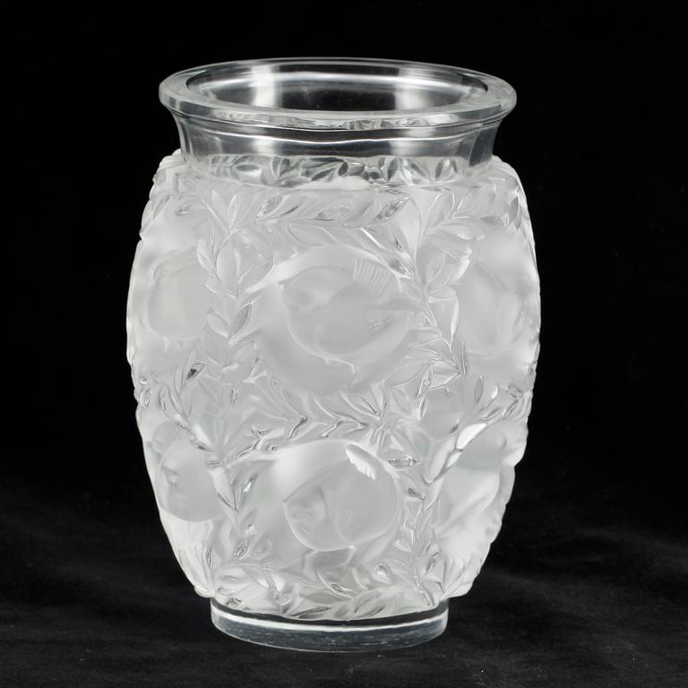 VAS, glas, Lalique France, signerad.
