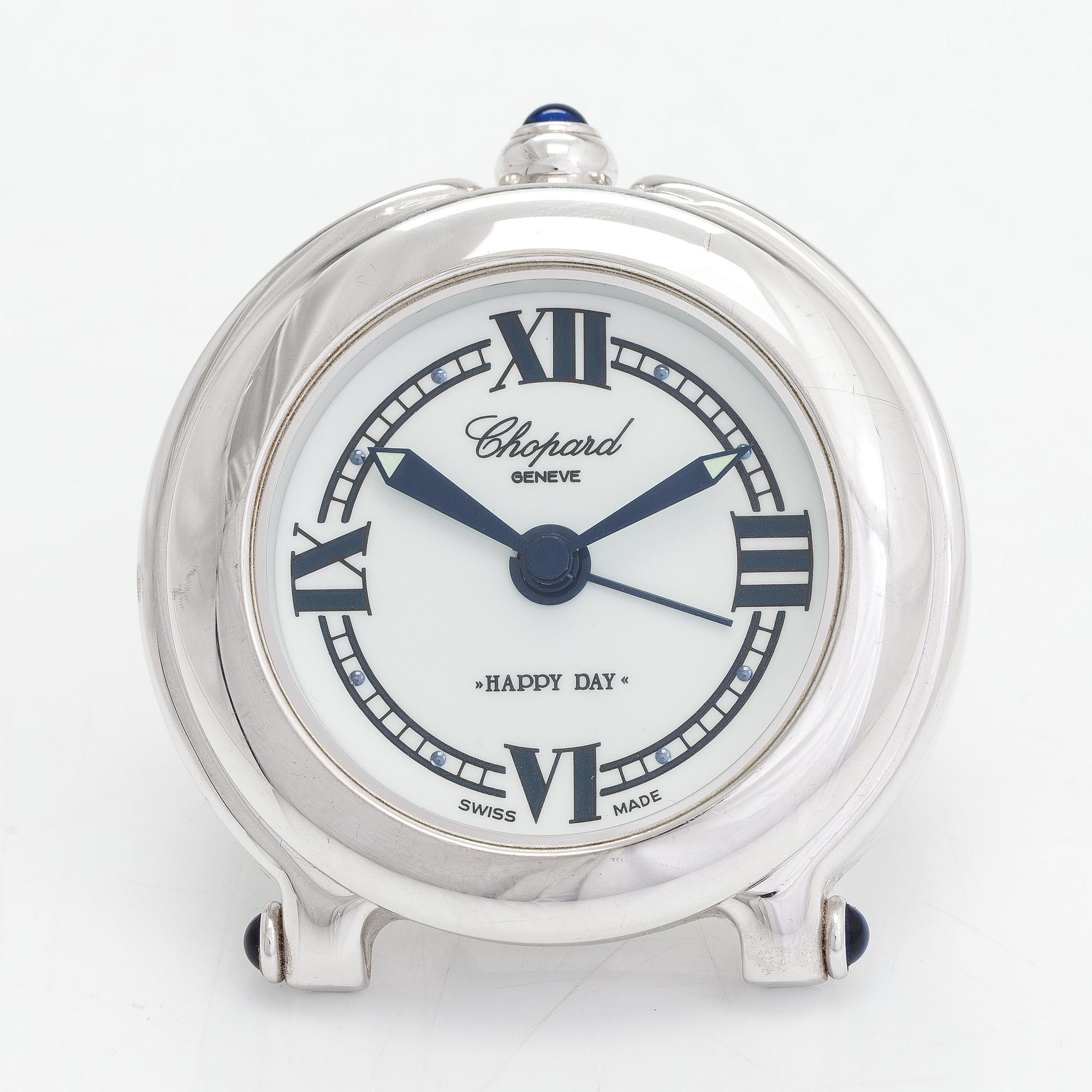 Chopard, "Happy Day", väckarklocka.
